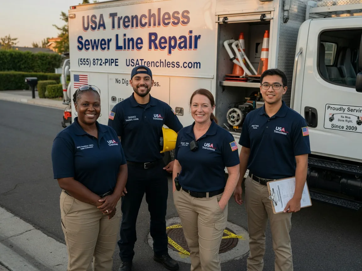 Sewer Line Repair company in Montrose, AR
